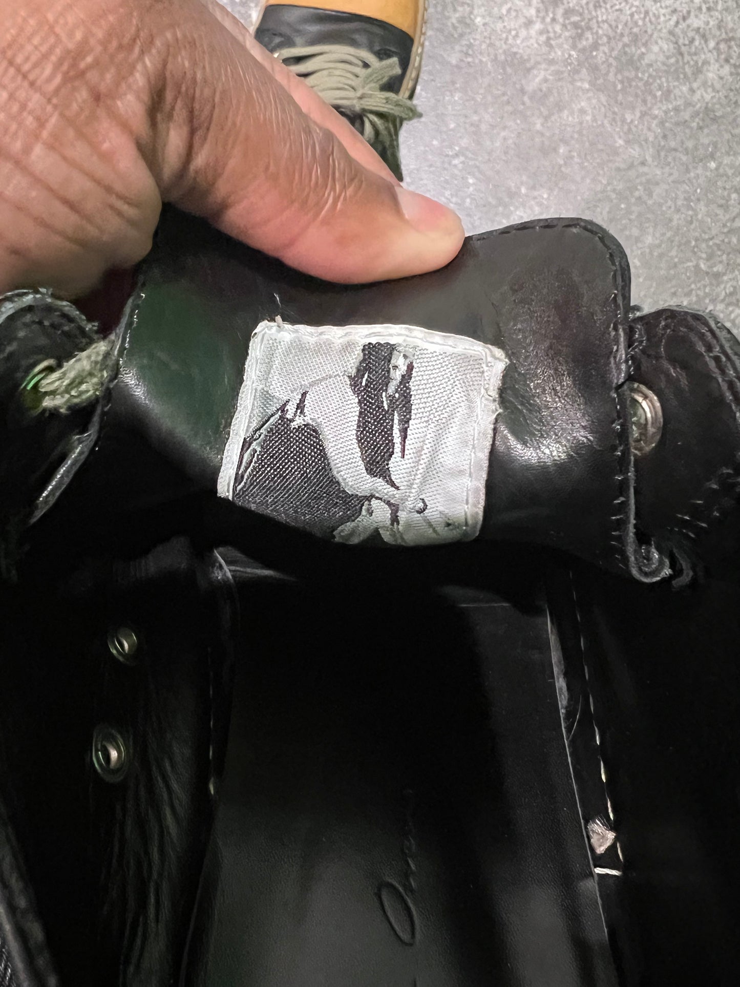 Rick Owens SS18 Dirt Leather Low Sz. 41 (8)