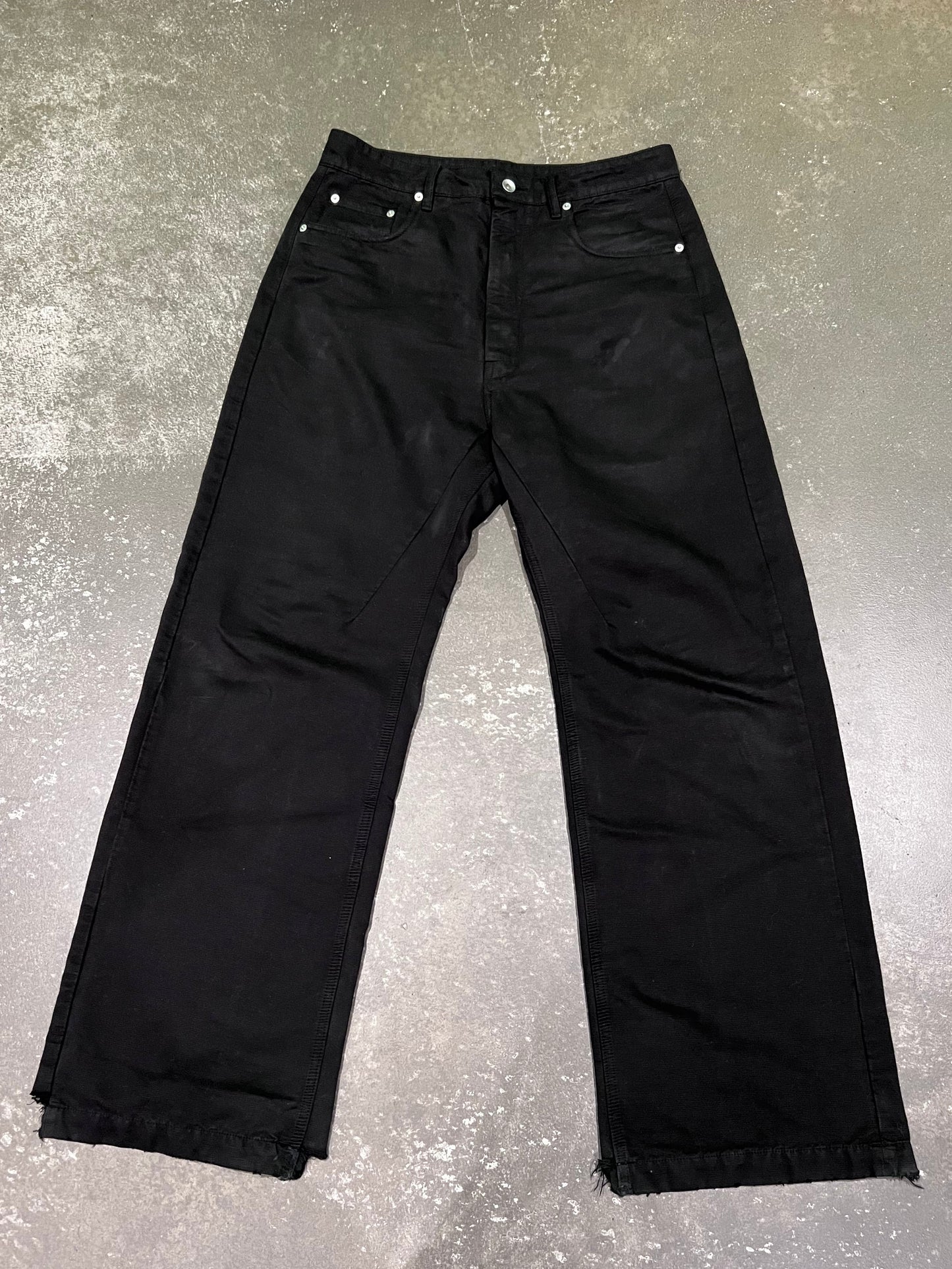 Rick Owens SS19 Geth Cut Jeans
