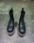 Rick Owens Bozo Tractor Beetle Boots Clear Sole