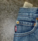 Vetments x Levi's zip Jeans