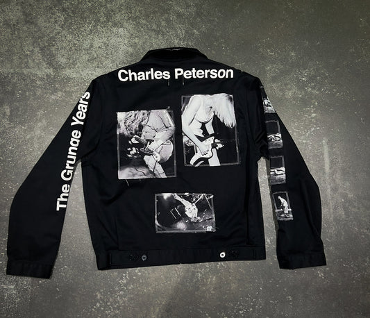 The Soloist x Charles Peterson Grunge years Jacket