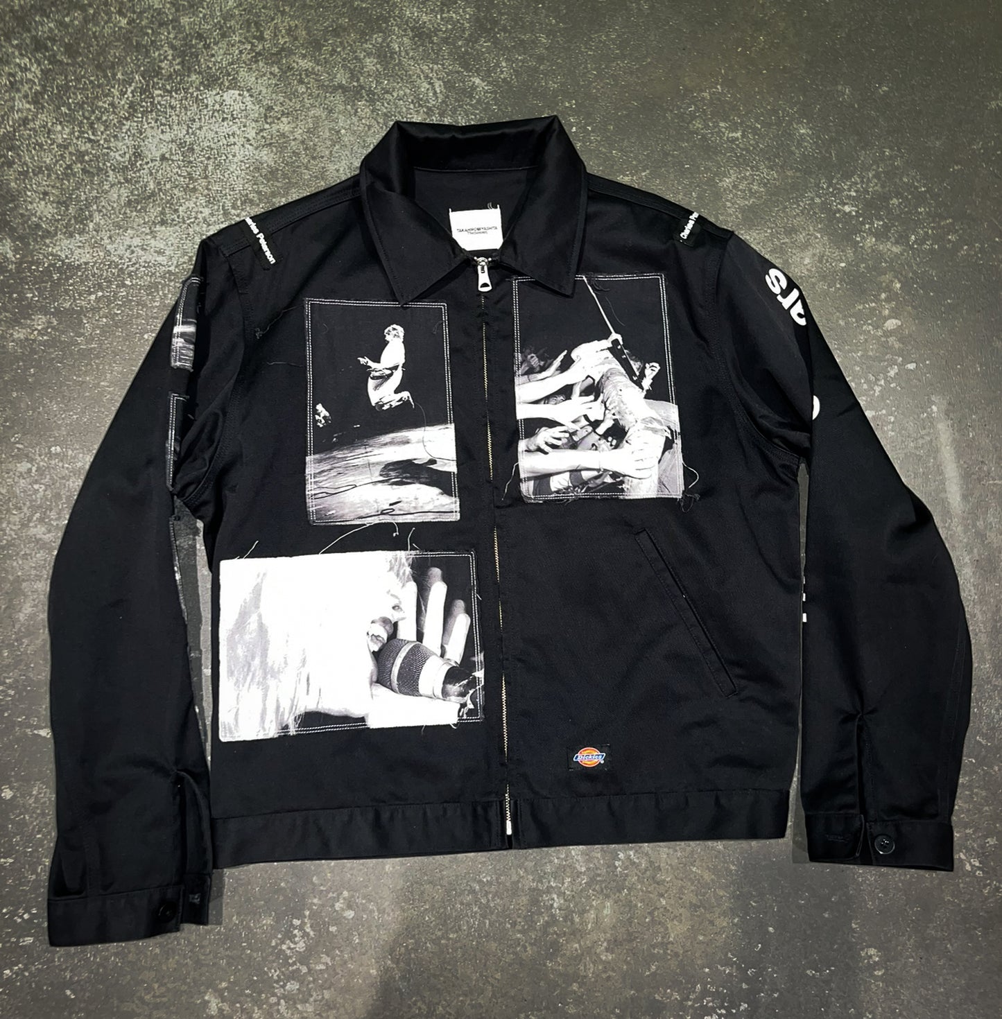 The Soloist x Charles Peterson Grunge years Jacket