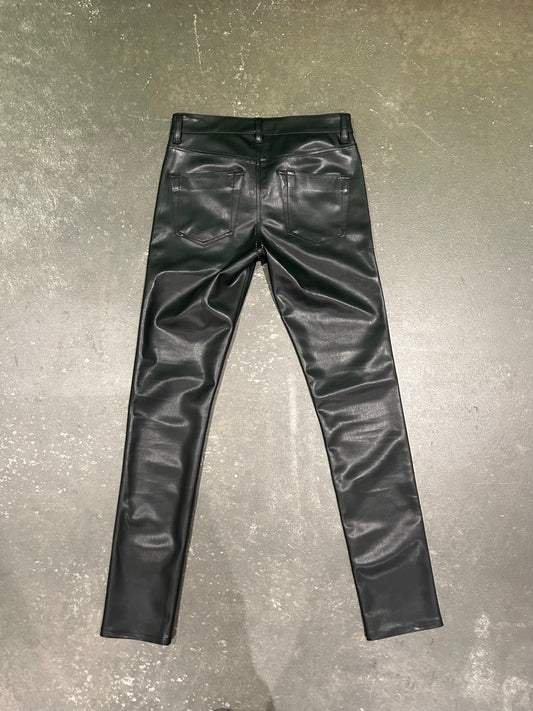 Rick Owens Tyrone cut vegan leather pants