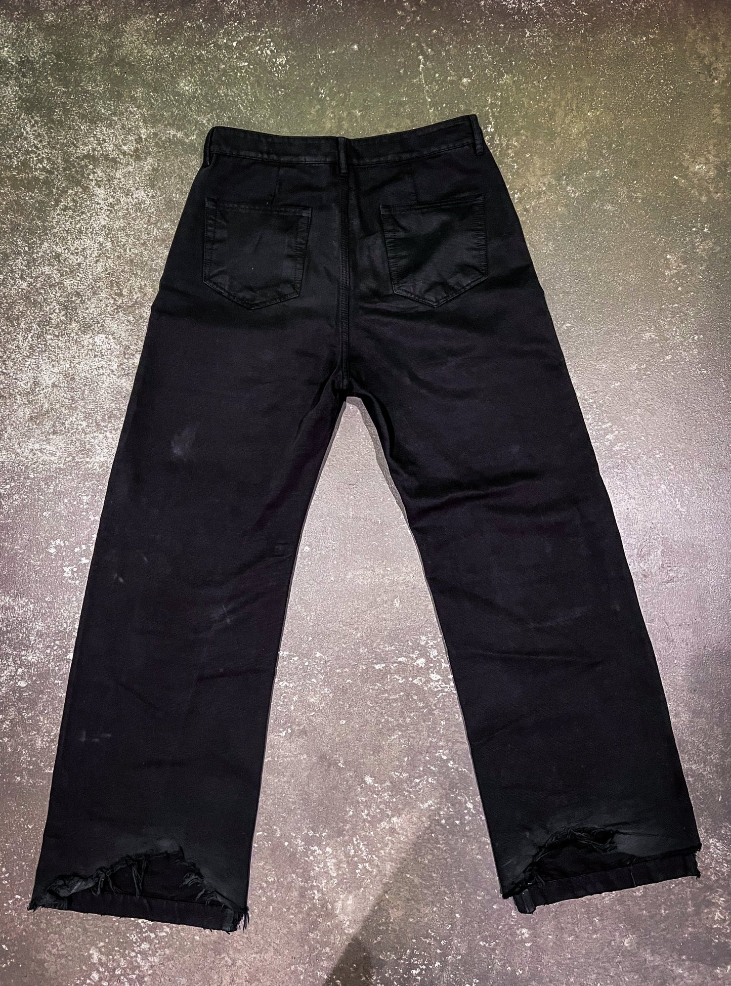 Rick Owens SS19 Geth Cut Jeans
