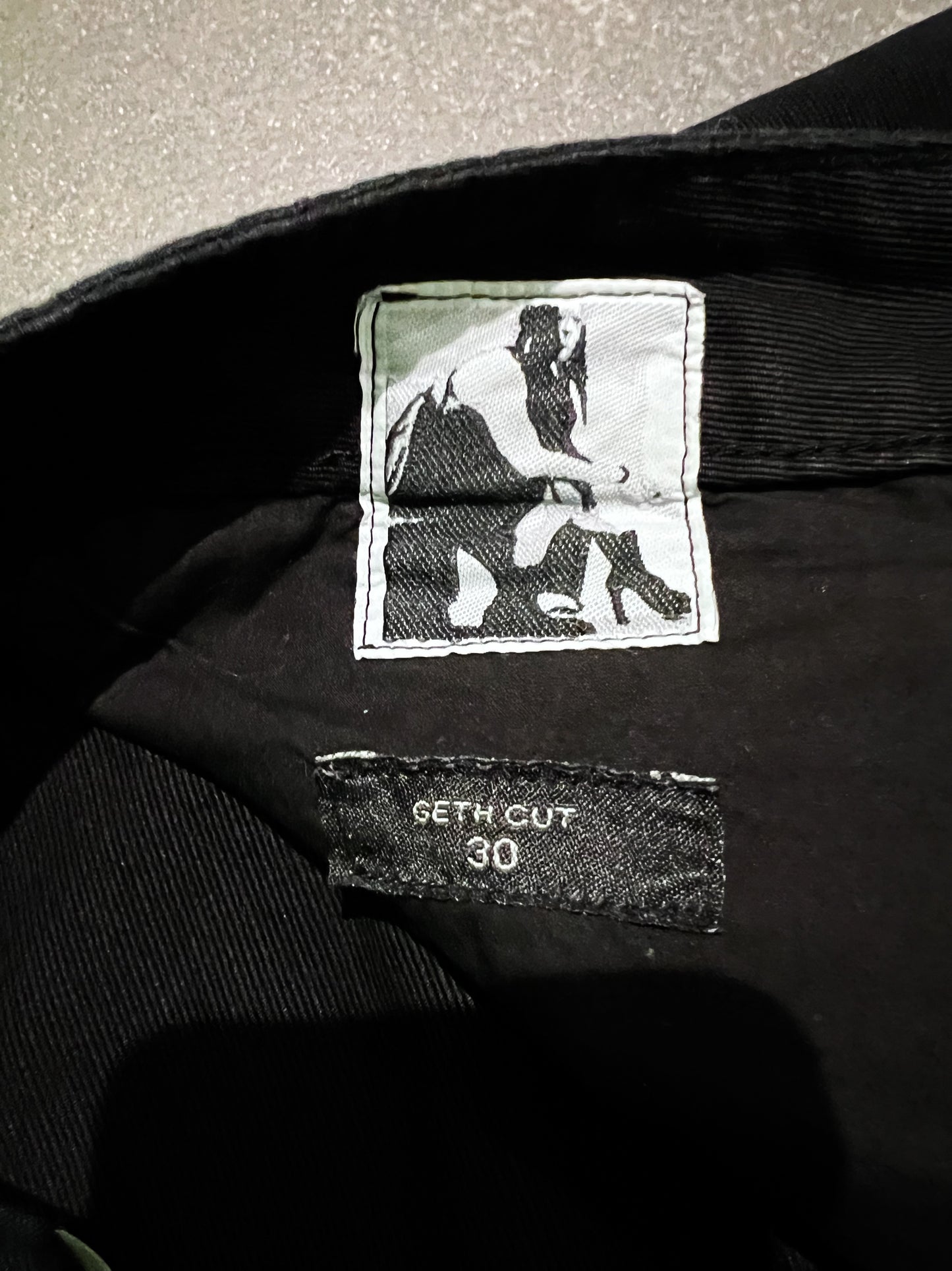 Rick Owens SS19 Geth Cut Jeans
