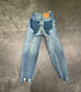 Vetments x Levi's zip Jeans