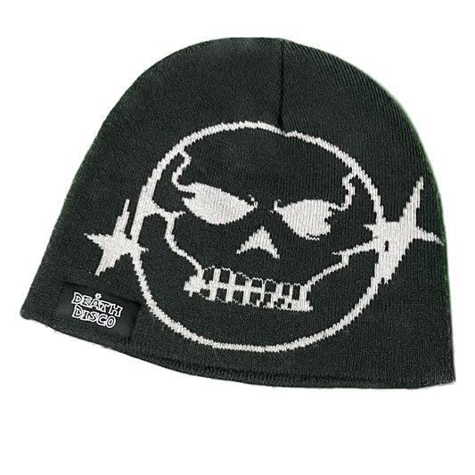 Death Logo Jacquard Beanie